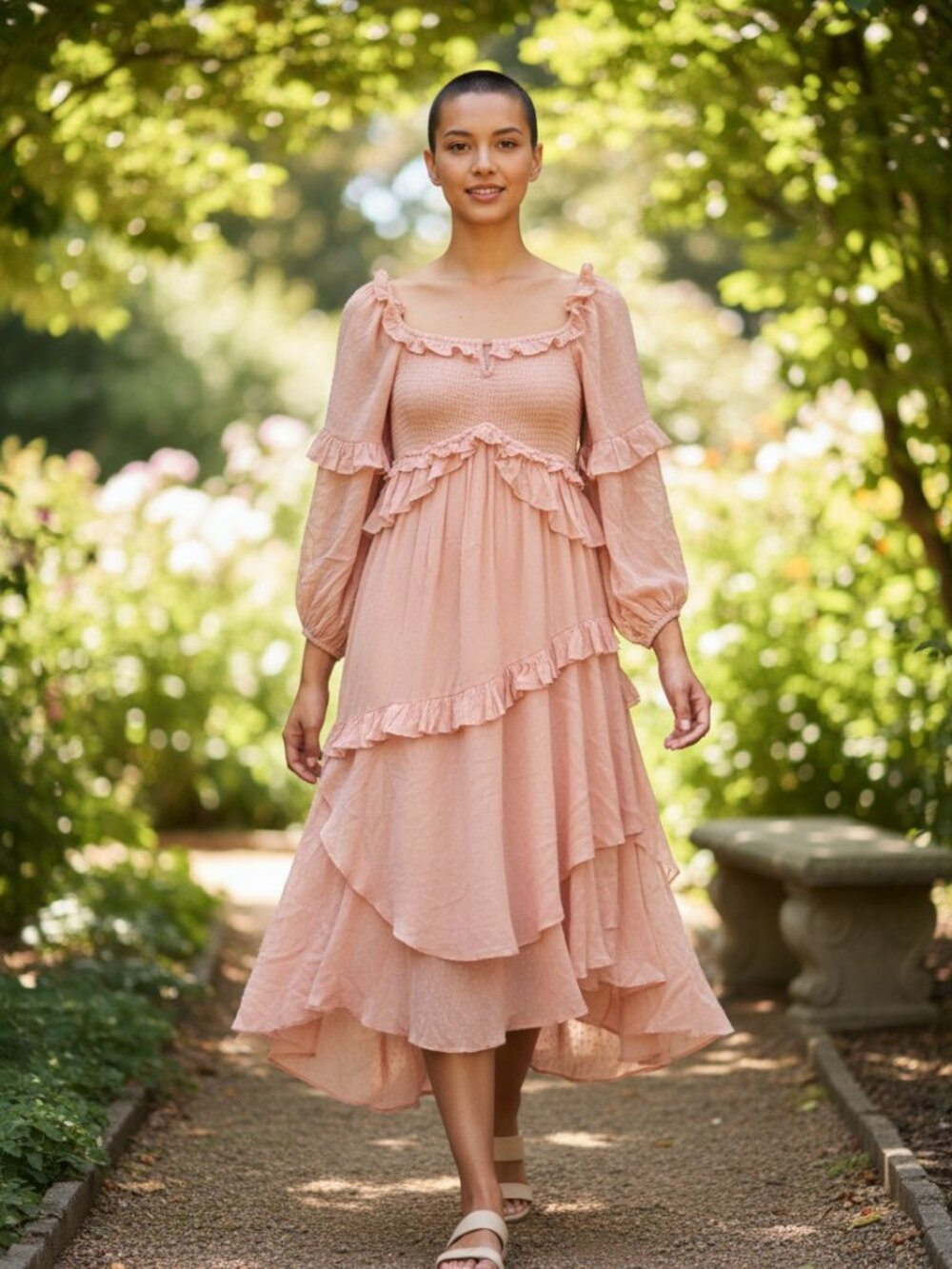 Clementine Mermaid Dress UFT.